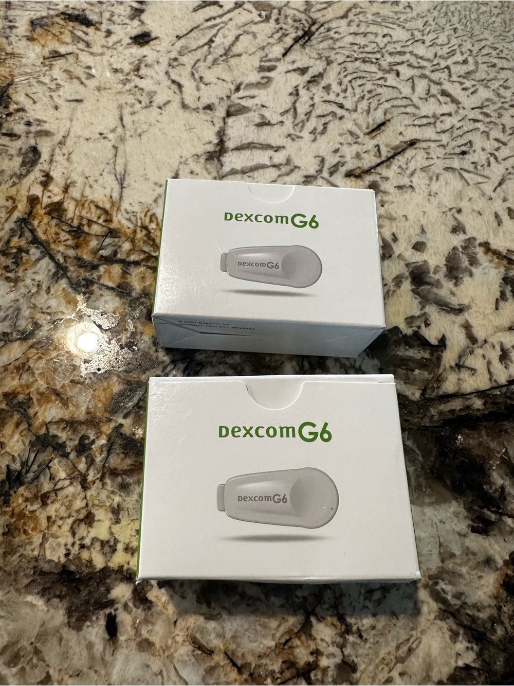G6 Continuous Glucose Monitor Sensor
